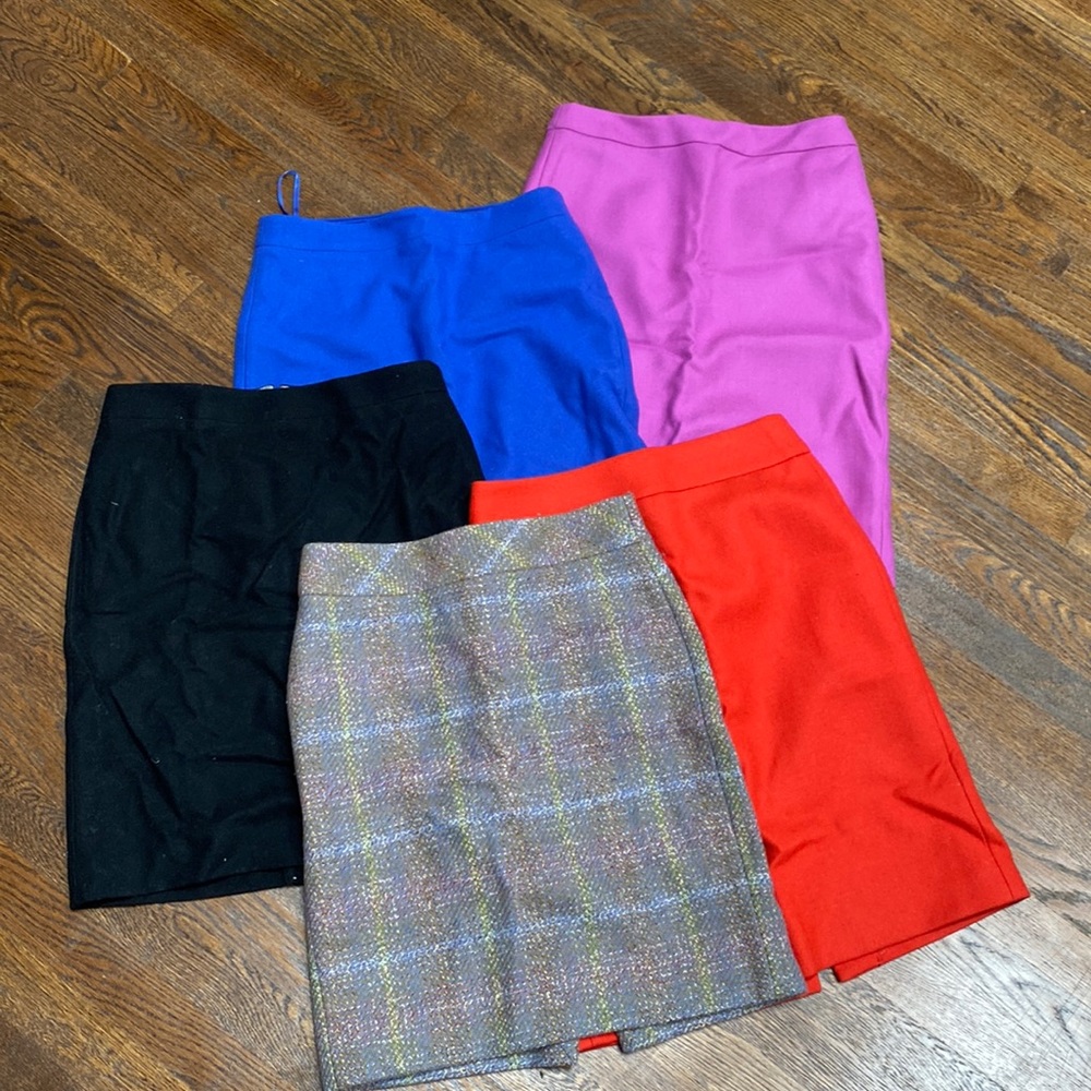 JCrew Signature Pencil Skirts